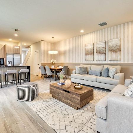 Modern Home With Private Pool Near Disney Орландо Экстерьер фото