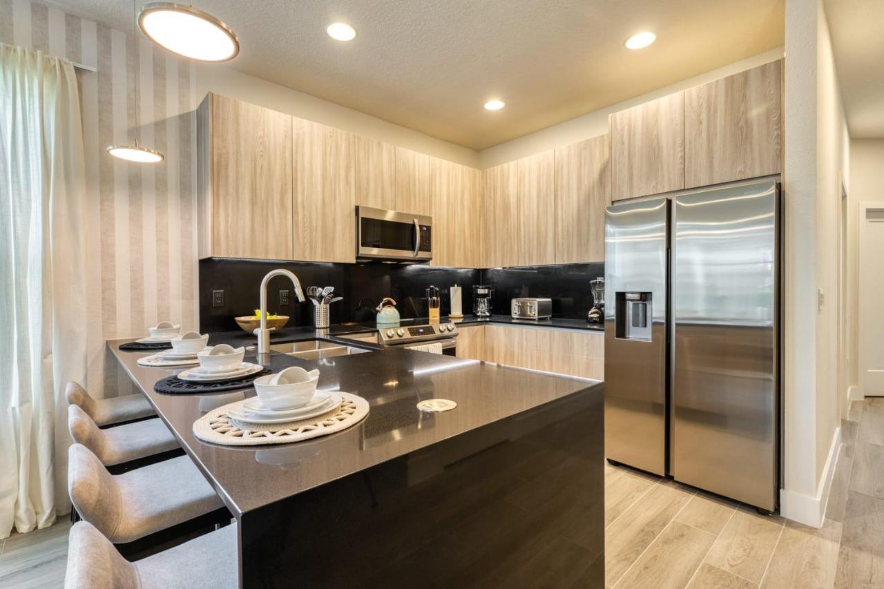 Modern Home With Private Pool Near Disney Орландо Экстерьер фото