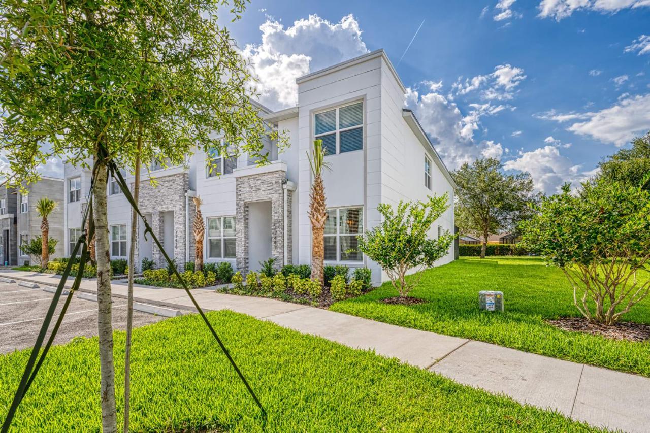 Modern Home With Private Pool Near Disney Орландо Экстерьер фото