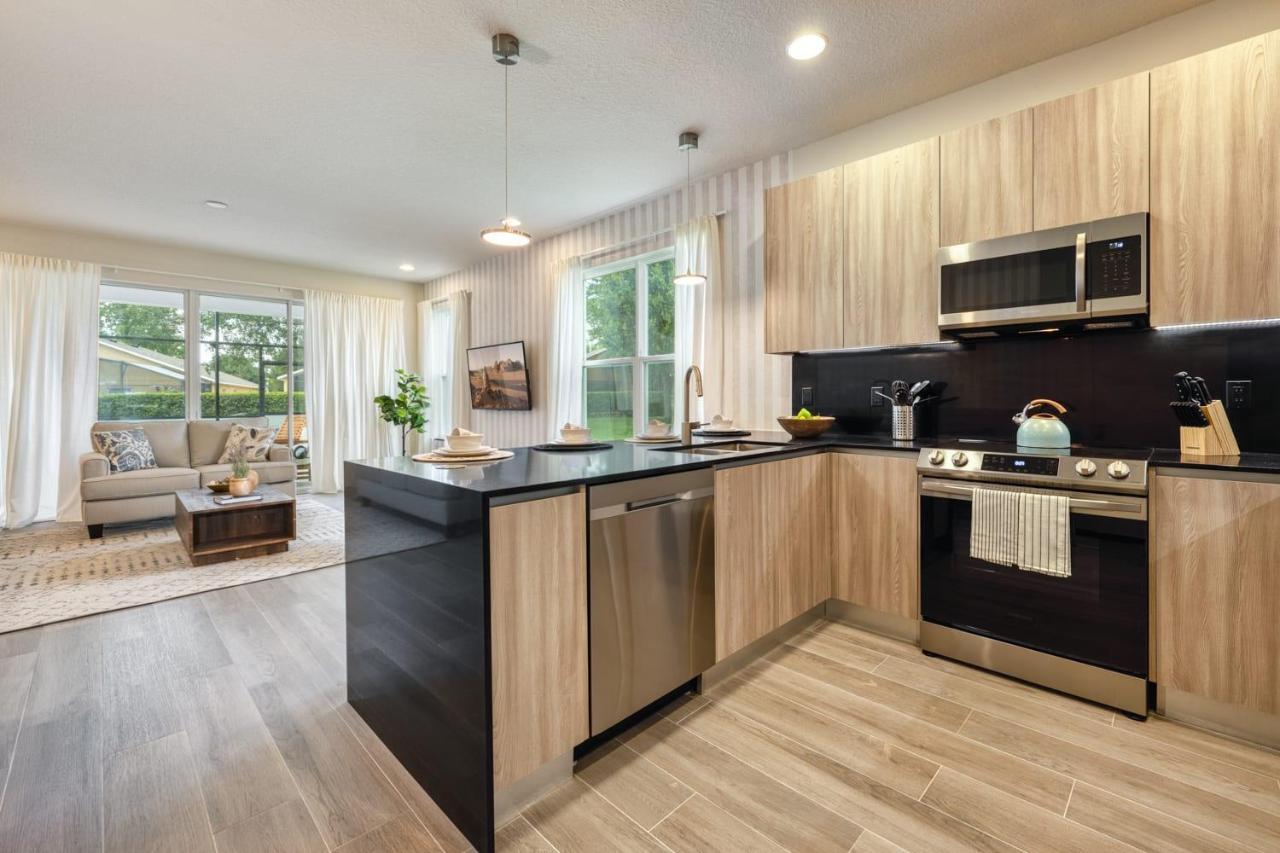 Modern Home With Private Pool Near Disney Орландо Экстерьер фото